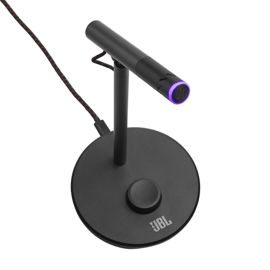 JBL Quantum Stream Talk - Black - USB condenser microphone for streaming, recording and gaming. - Detailshot 1